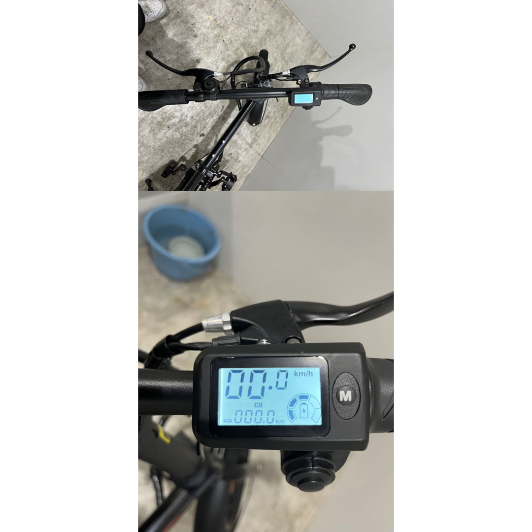 フル電動自転車 16インチ 電動自転車電動アシスト自転車アクセル付き