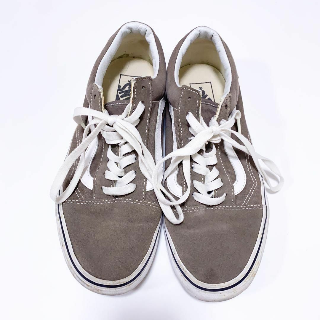 VANSバンズOLD SKOOLヴァンズオールドスクールスエードベージュ26.5