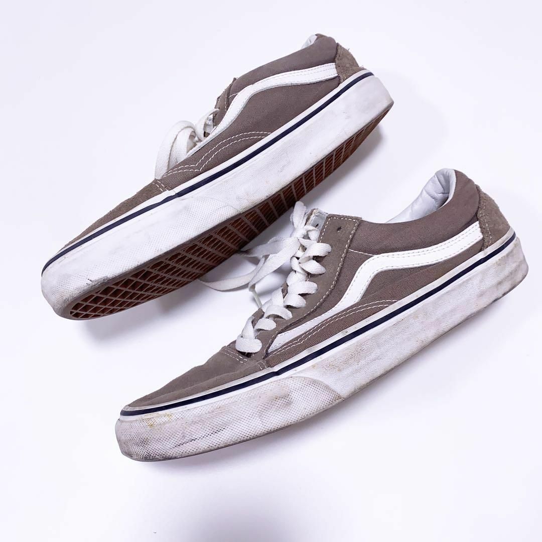 VANSバンズOLD SKOOLヴァンズオールドスクールスエードベージュ26.5