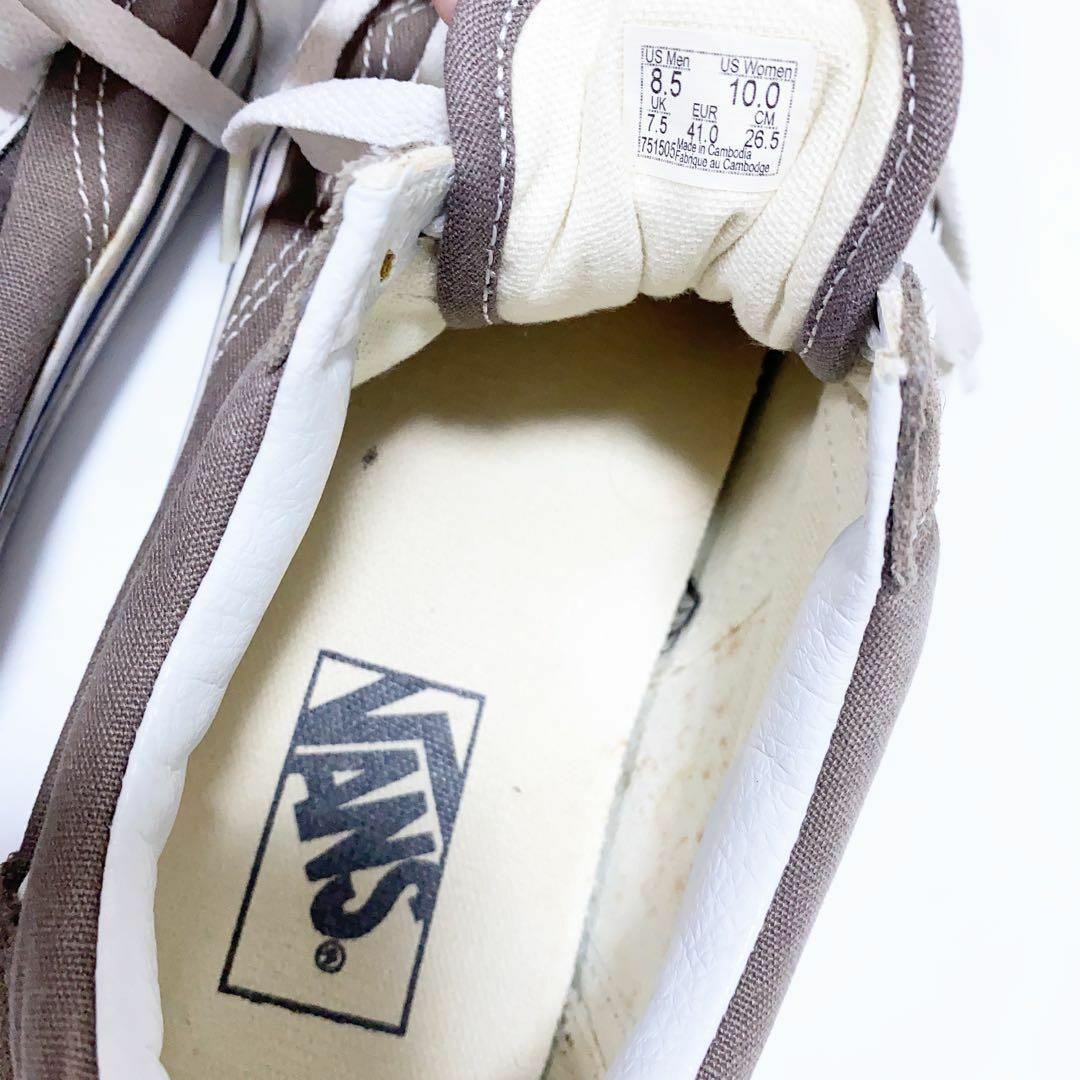 VANSバンズOLD SKOOLヴァンズオールドスクールスエードベージュ26.5