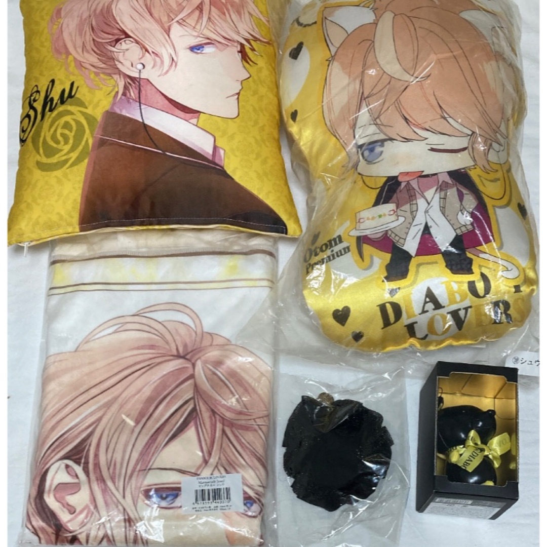 DIABOLIK LOVERS 逆巻 シュウ A賞 クッションカバー 2点セット