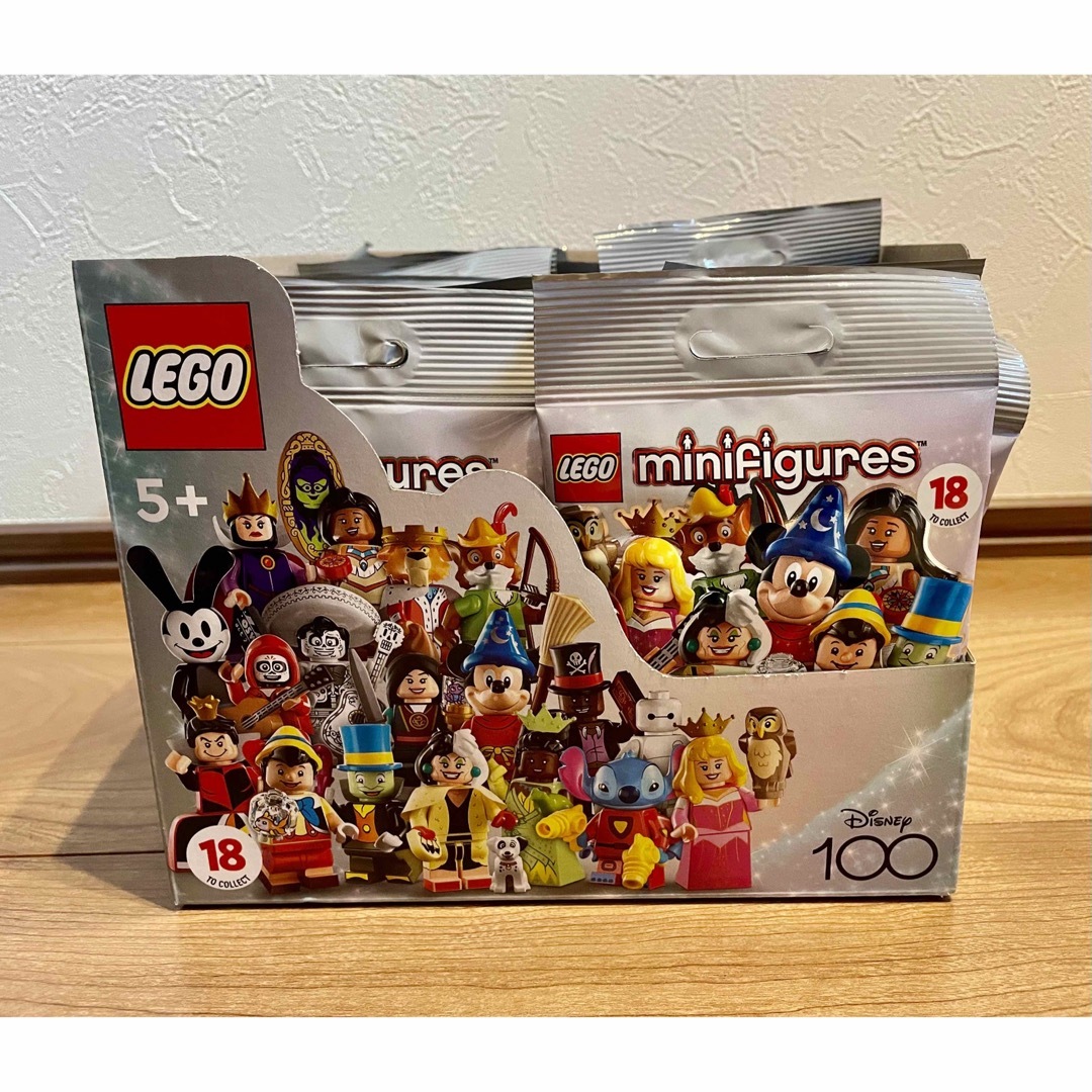 京都にて購入 レゴ LEGO ミニフィグ ディズニー 100 71038