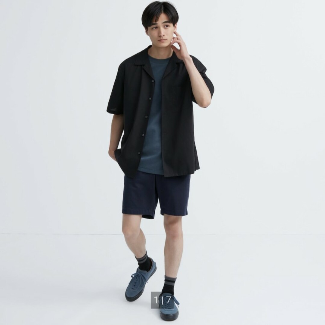 UNIQLO(ユニクロ)の【新品タグ付き】チノショーツ メンズのパンツ(ショートパンツ)の商品写真