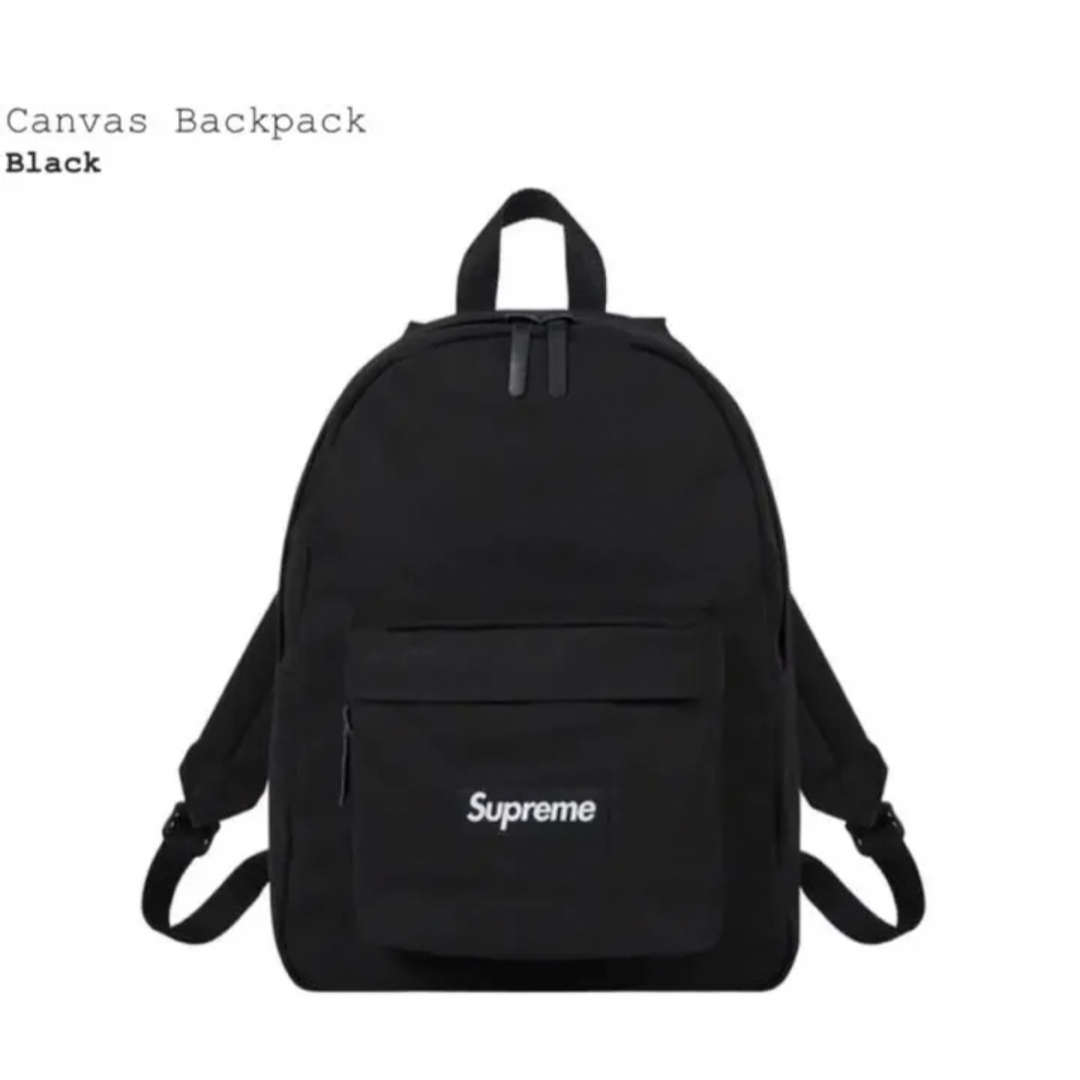 ボックスロゴSupreme Canvas Backpack