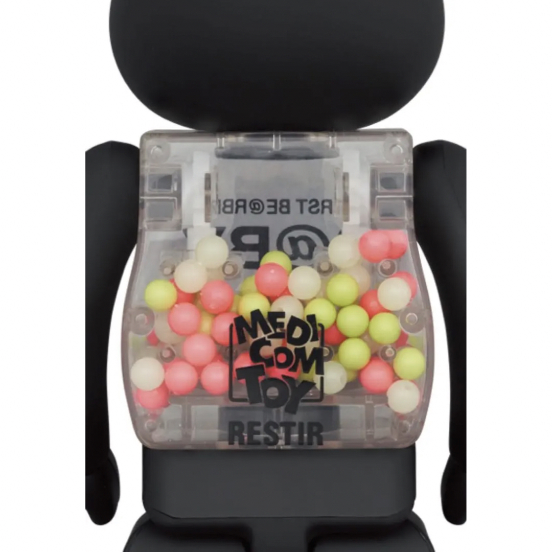 MEDICOM TOY - MY FIRST BE@RBRICK B@BY MATT BLACK Ver.の通販 by ...