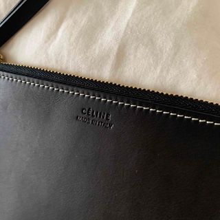 セリーヌ(celine)のセール　正規品セリーヌ　クラッチバッグ　ポーチ　本革(クラッチバッグ)