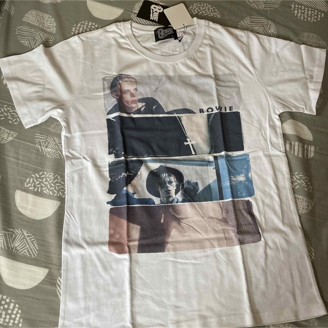 デビッドボウイ ヒーローズ Tシャツ GAS 白のみ David Bowie