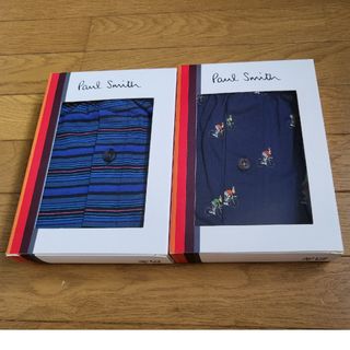 ポールスミス(Paul Smith)のポールスミス　Paul Smith　ニットトランクス　ボクサーパンツ 2枚セット(ボクサーパンツ)