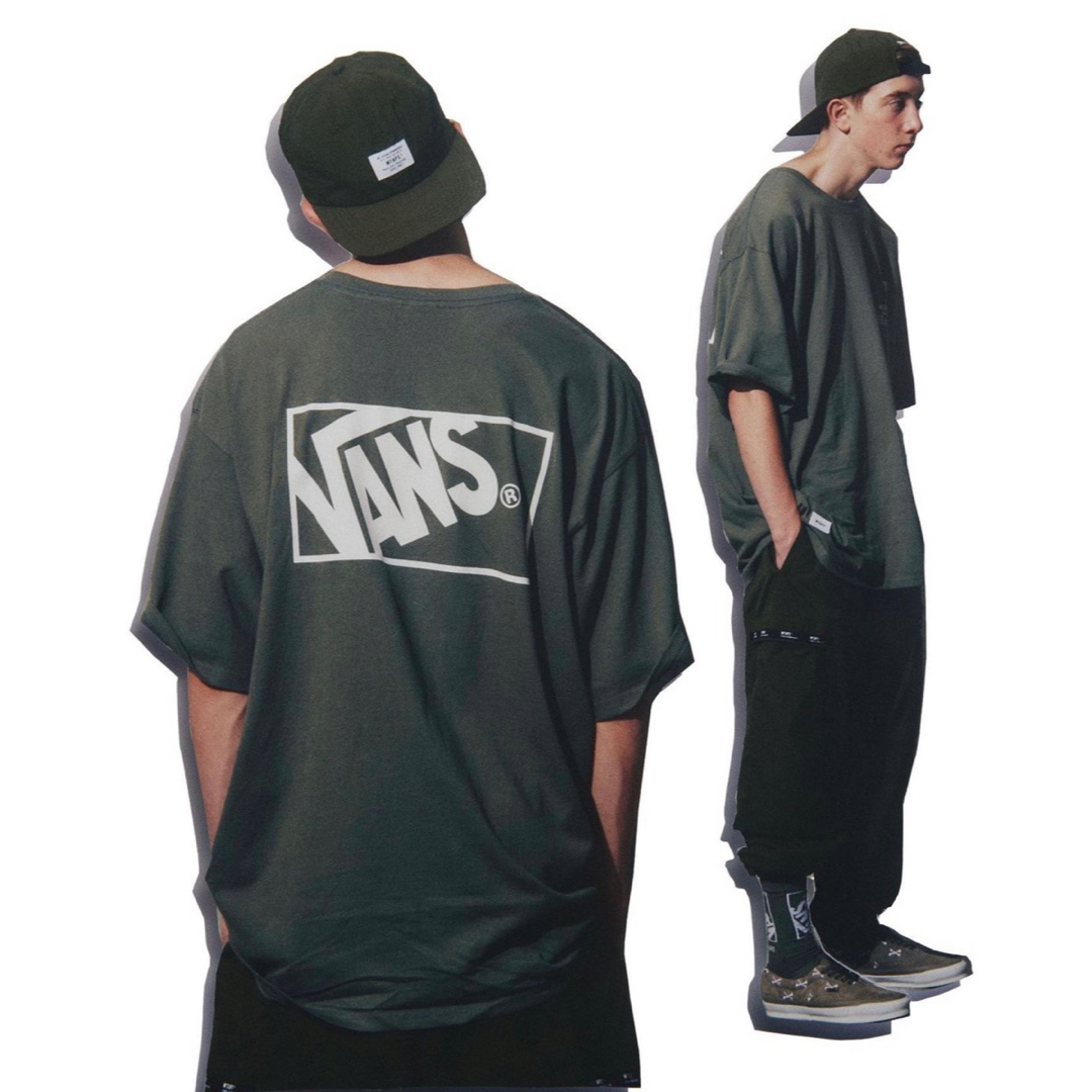 【新品未使用 Lサイズ】WTAPS VANS JAK KNIFE 半袖Tシャツ