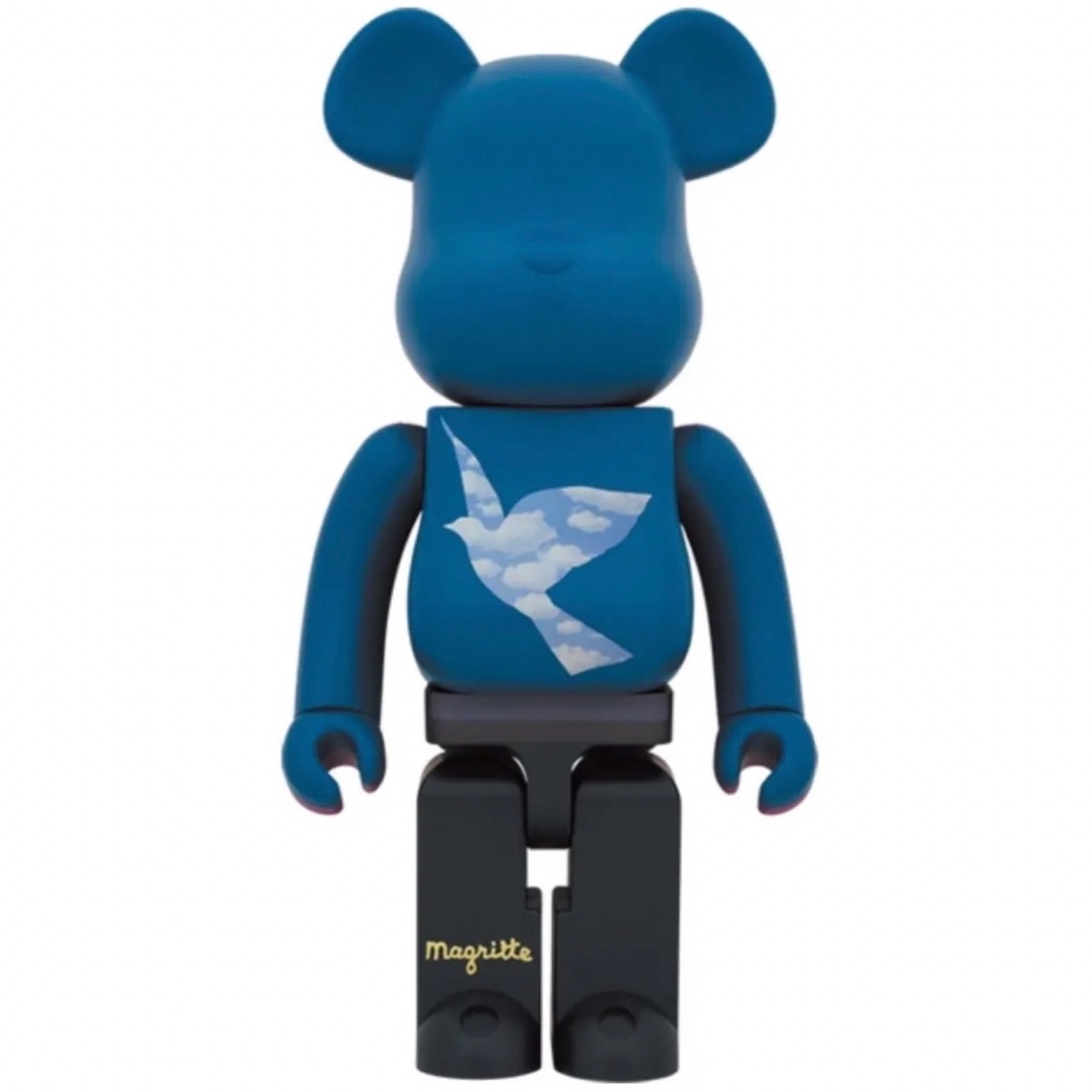 BE@RBRICK René Magritte 1000% ルネ・マグリットおもちゃ