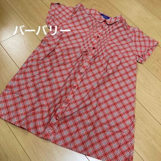 バーバリー(BURBERRY)のバーバリーロンドン　チェックシャツ(シャツ/ブラウス(半袖/袖なし))