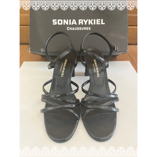 ソニアリキエル(SONIA RYKIEL)のソニアリキエル　レディースサンダル　サイズ36(サンダル)