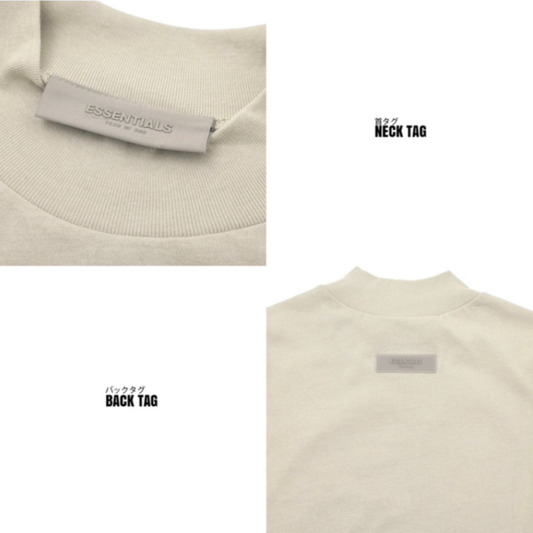 FOG ESSENTIALS　フロントロゴ ロングTシャツ XL