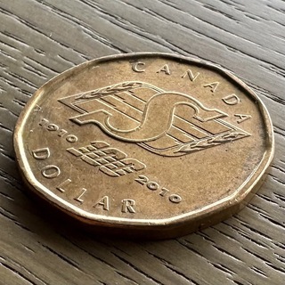 カナダ レア 2010 サスカチュワン・ラフライダーズ 記念 4673(貨幣)