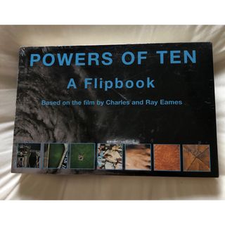 イームズ POWERS OF TEN Flipbook パワーズ・オブ・テン