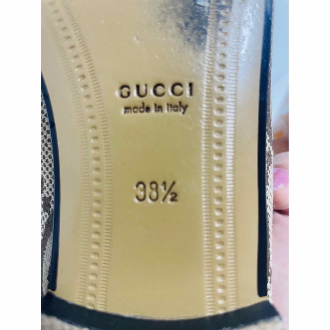 Gucci(グッチ)の最終値下げ！！GUCCI グッチ GG ローファー　25cm〜25.5cm レディースの靴/シューズ(ローファー/革靴)の商品写真