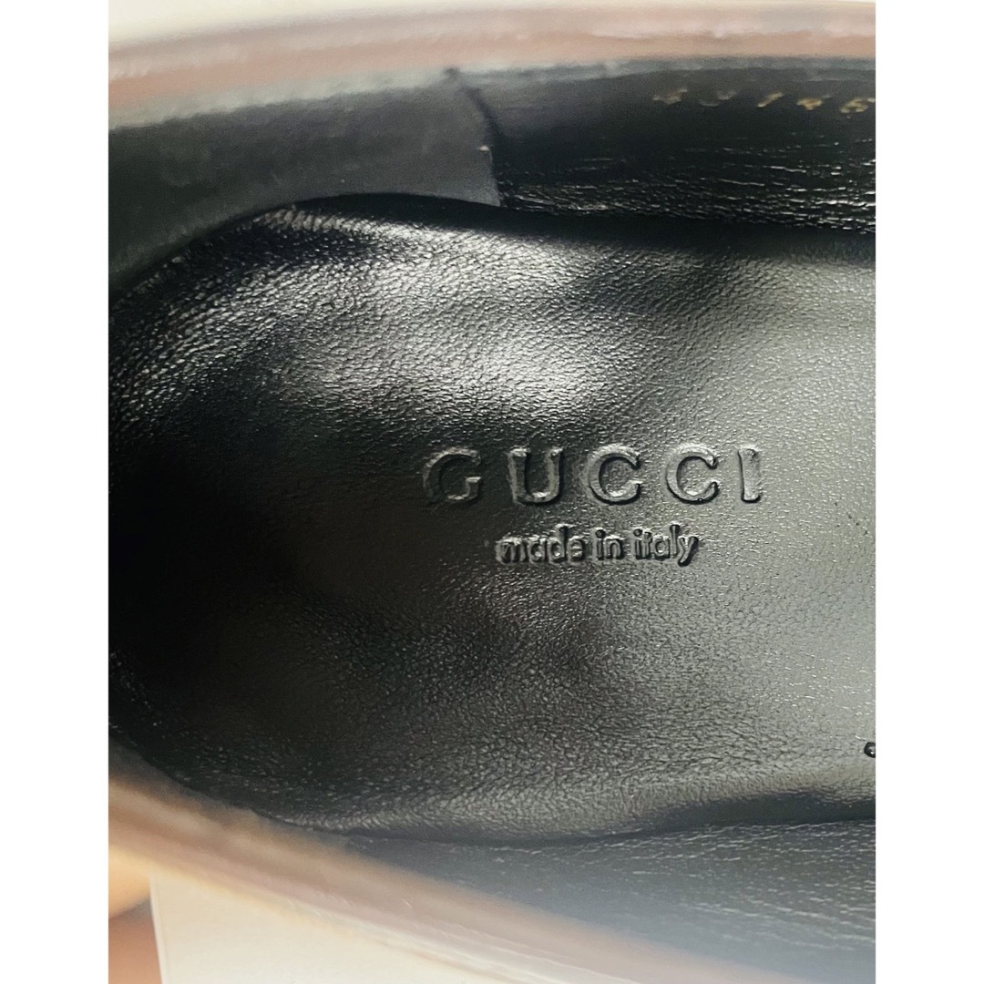 Gucci(グッチ)の最終値下げ！！GUCCI グッチ GG ローファー　25cm〜25.5cm レディースの靴/シューズ(ローファー/革靴)の商品写真