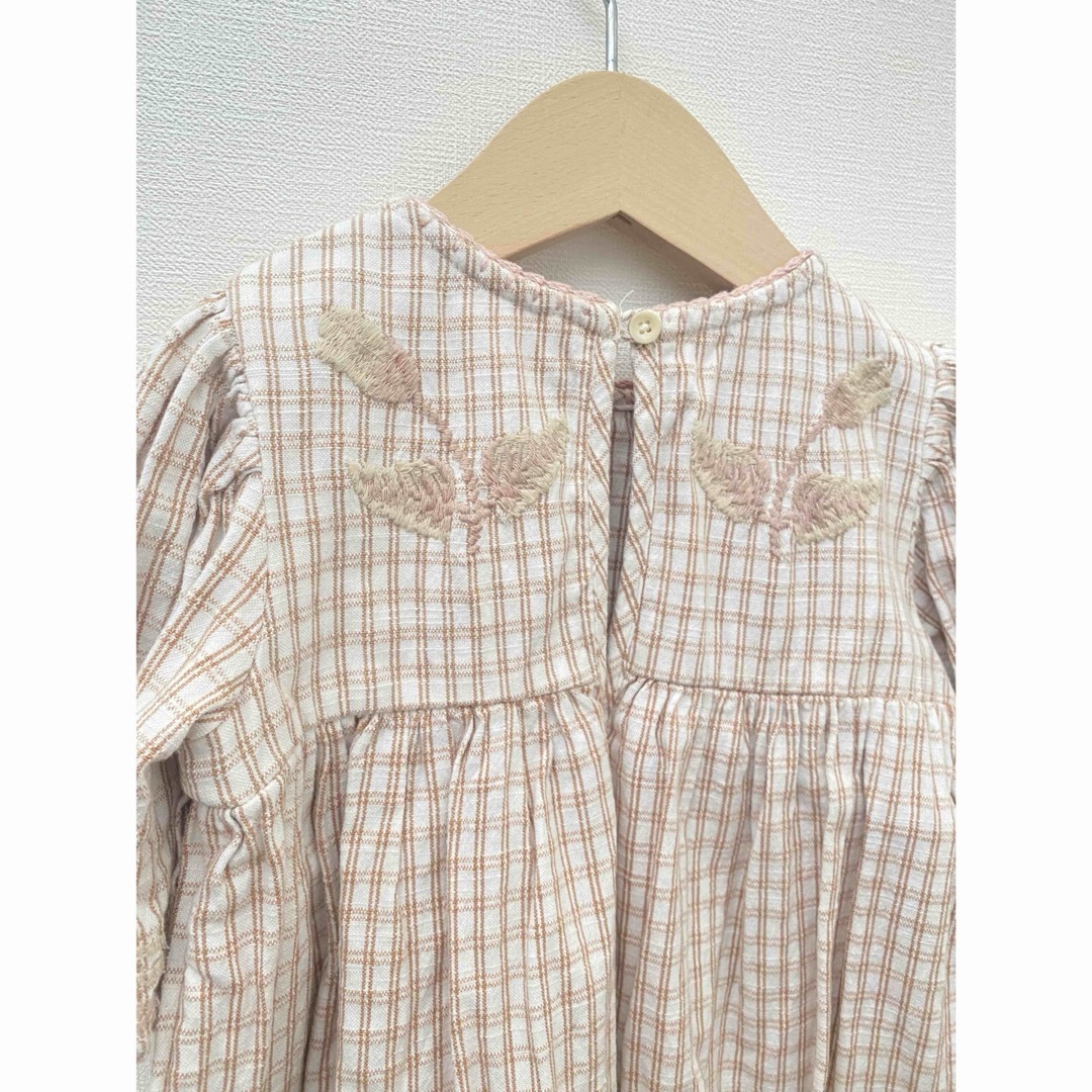 Caramel baby&child (キャラメルベビー&チャイルド)のapolina dress ワンピース キッズ/ベビー/マタニティのキッズ服女の子用(90cm~)(ワンピース)の商品写真