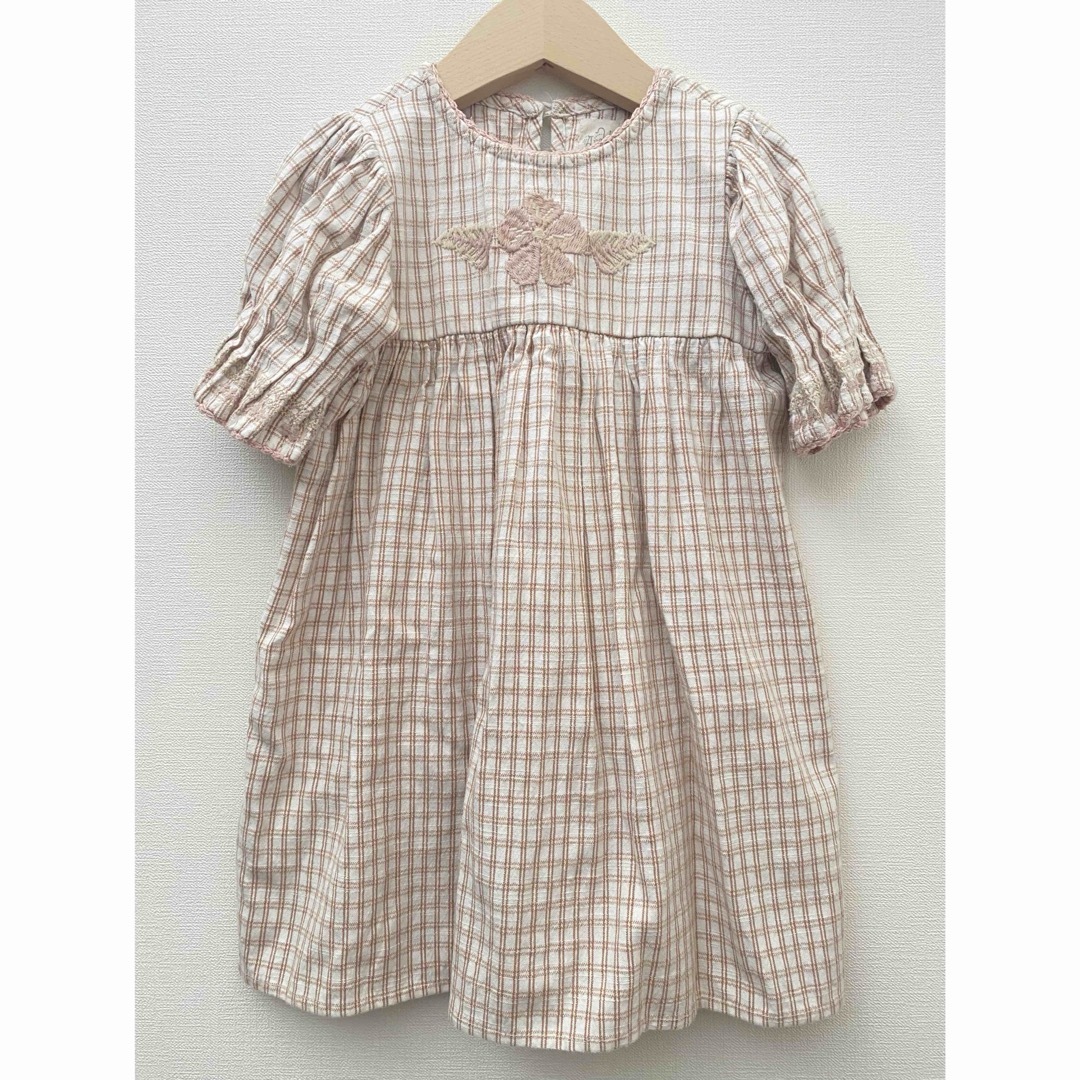 Caramel baby&child (キャラメルベビー&チャイルド)のapolina dress ワンピース キッズ/ベビー/マタニティのキッズ服女の子用(90cm~)(ワンピース)の商品写真