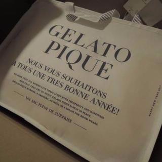 ジェラートピケ(gelato pique)の新品 gelato pique（ジェラートピケ）2017年新春福袋【色:ピンク　(セット/コーデ)