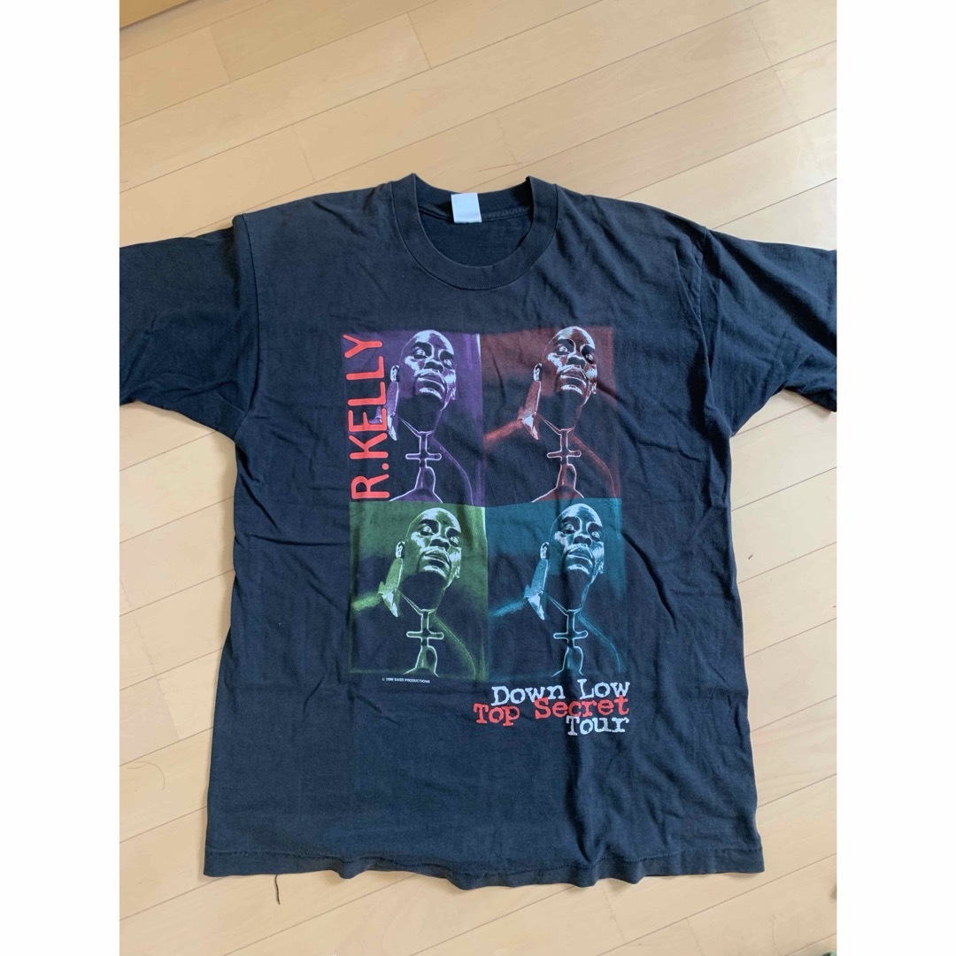 R.Kelly raptee vintage 90s シングルステッチ