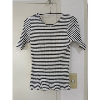 ローリーズファーム(LOWRYS FARM)のボーダートップス(Tシャツ(半袖/袖なし))