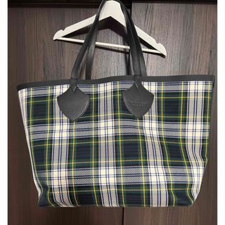 バーバリーブラックレーベル(BURBERRY BLACK LABEL)のBURBERRY バーバリー リバーシブル ジャイアント トートバッグ (トートバッグ)