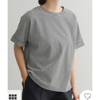 アーバンリサーチドアーズ(URBAN RESEARCH DOORS)の新品 未使用☆アーバンリサーチドアーズ☆USAコットンロールスリーブTシャツ(カットソー(半袖/袖なし))