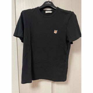 メゾンキツネ(MAISON KITSUNE')のメゾンキツネ　FOX HEAD ワンポイントTシャツ(Tシャツ/カットソー(半袖/袖なし))