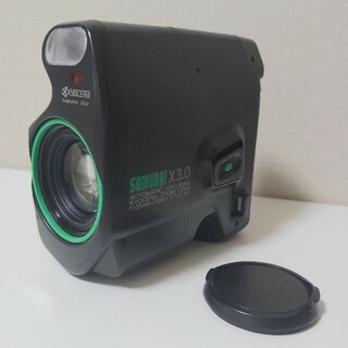 キョウセラ(京セラ)の京セラ　ハーフカメラ　SAMURAI X3.0　サムライ(フィルムカメラ)