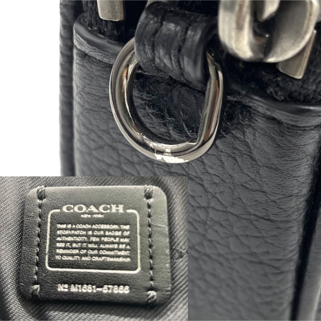 COACH - 【美品】COACH コーチ レザー 恐竜 2WAY クラッチ ショルダー