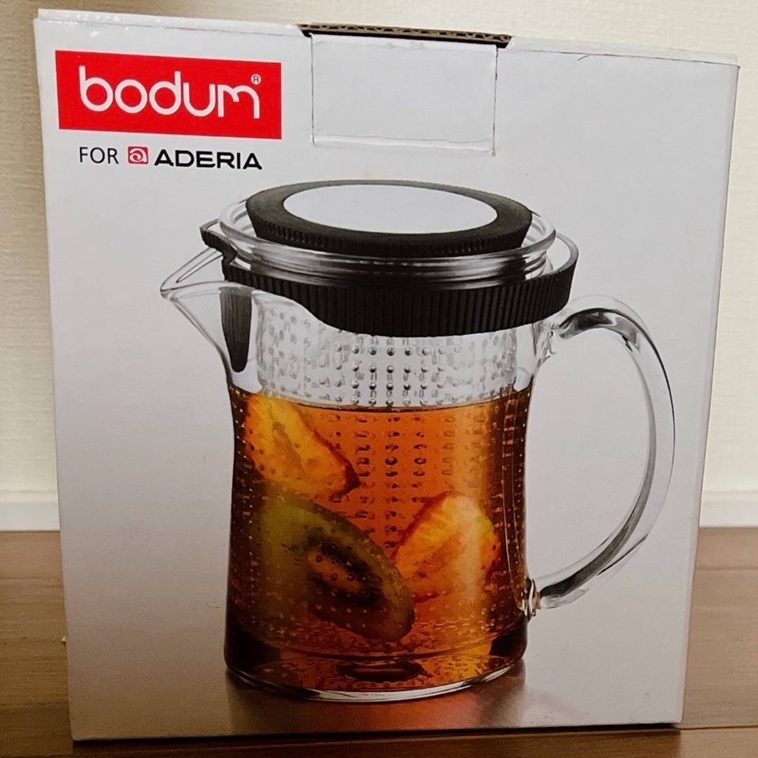 新品未使用【Bodum ボダム】ビストロ アイスティー ジャグ（耐熱）0.5L