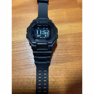 ジーショック(G-SHOCK)のGBX-100 オールブラック(腕時計(デジタル))