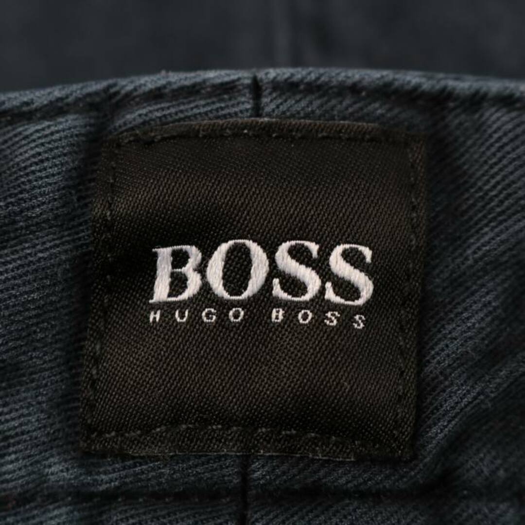 HUGO BOSS(ヒューゴボス)のヒューゴボス ロングパンツ ストレッチ 無地 ボトムス メンズ 46サイズ ブルー HUGO BOSS メンズのパンツ(その他)の商品写真