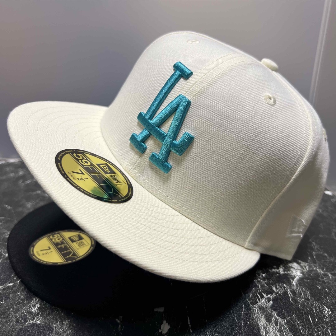 美色激レア】NEWERA ロサンゼルス ドジャース ティファニーブルー