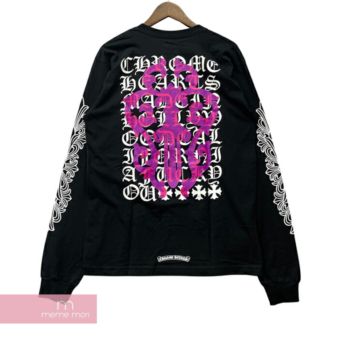 Chrome Hearts - CHROME HEARTS DAGGER EYE CHART L/S Tee クロム