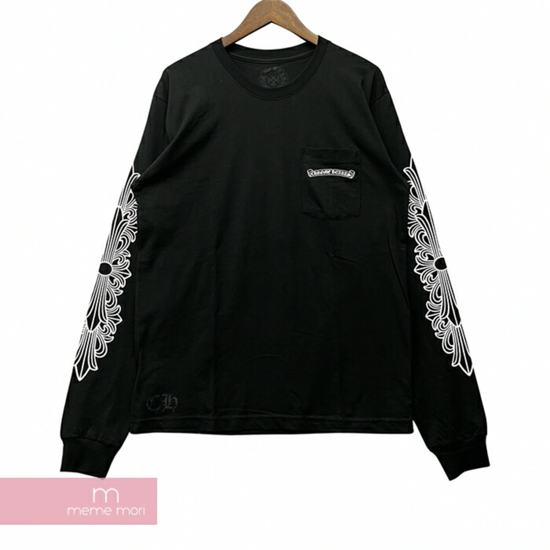 CHROME HEARTS DAGGER EYE CHART L/S Tee クロムハーツ ダガーアイ