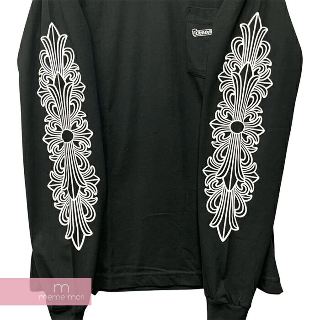 Chrome Hearts - CHROME HEARTS DAGGER EYE CHART L/S Tee クロム
