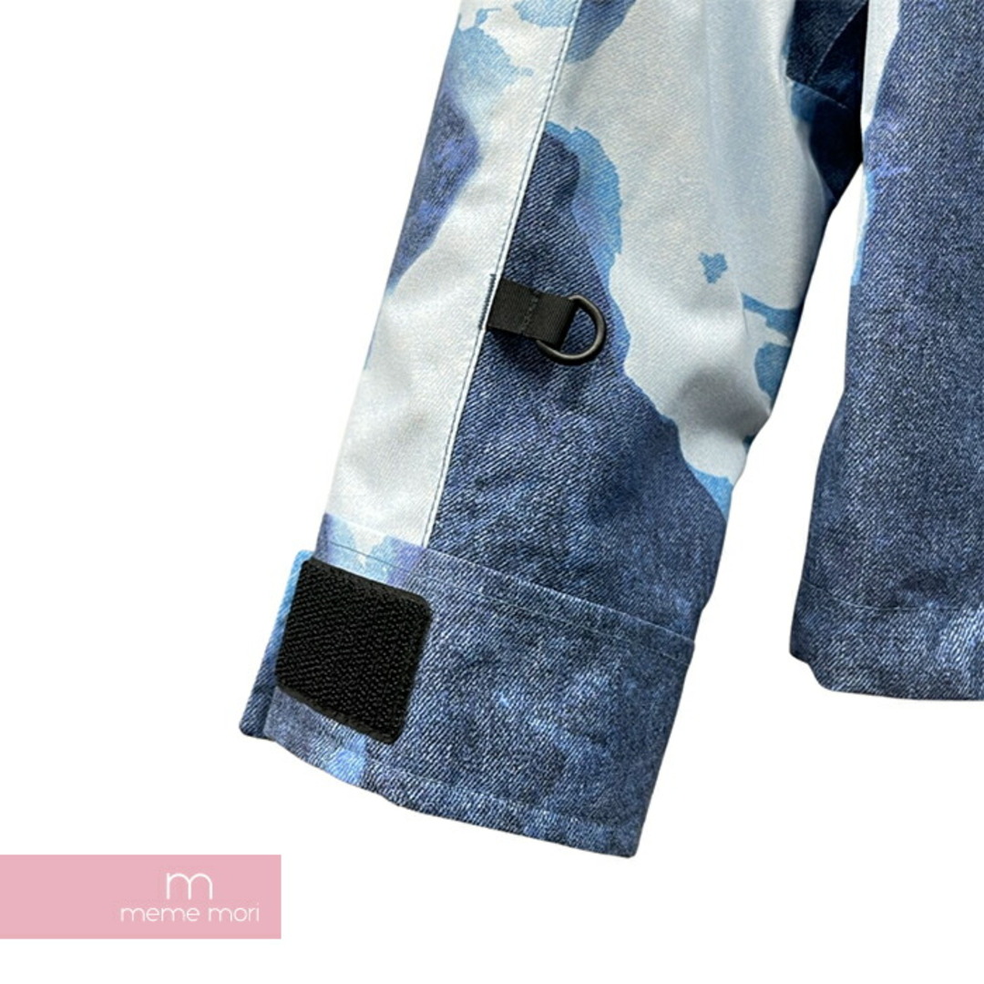 Supreme - Supreme×THE NORTH FACE 2021AW Bleached Denim Print