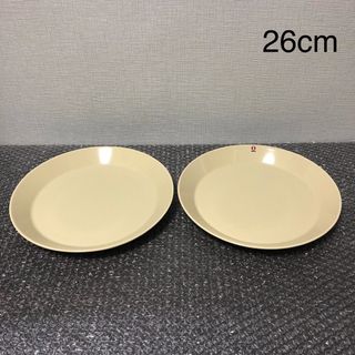 イッタラ(iittala)のイッタラ ティーマ リネン　プレート　26cm 2枚セット(食器)