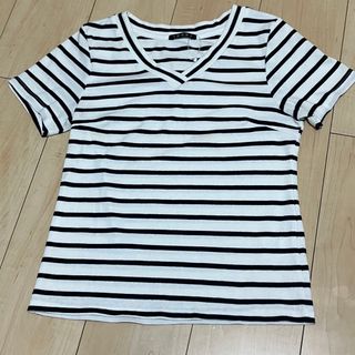 イング(INGNI)のイング　INGNI ボーダー　半袖　シャツ(Tシャツ(半袖/袖なし))