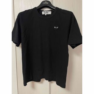 コムデギャルソン(COMME des GARCONS)のプレイコムデギャルソン　ワンポイントTシャツ　訳あり(Tシャツ/カットソー(半袖/袖なし))