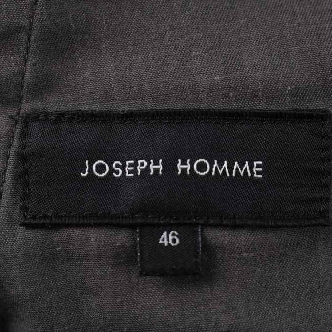 JOSEPH(ジョゼフ)のジョセフ ロングパンツ ストレッチ グレンチェック ボトムス メンズ 46サイズ グレー JOSEPH メンズのパンツ(その他)の商品写真