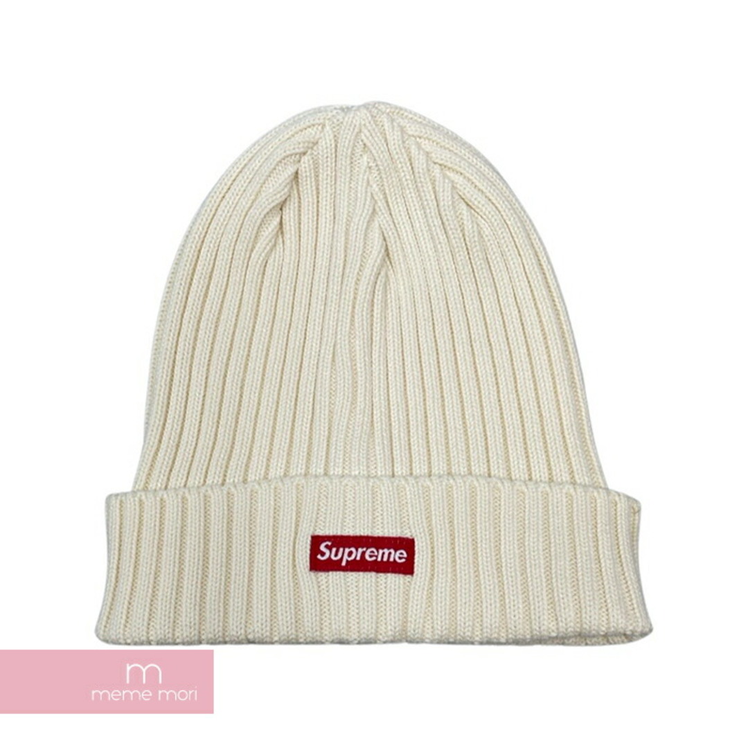 Supreme Overdyed Beanie シュプリーム オーバーダイドビーニー ニット帽 ニットキャップ スモールボックスロゴ クリーム【230707】【新古品】【me04】