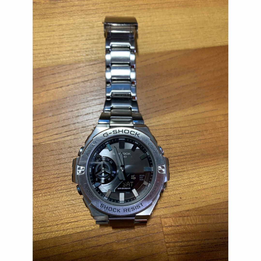 G-SHOCK - G-SHOCK GST-B500D-1A1JF シルバーの通販 by しげぽん's