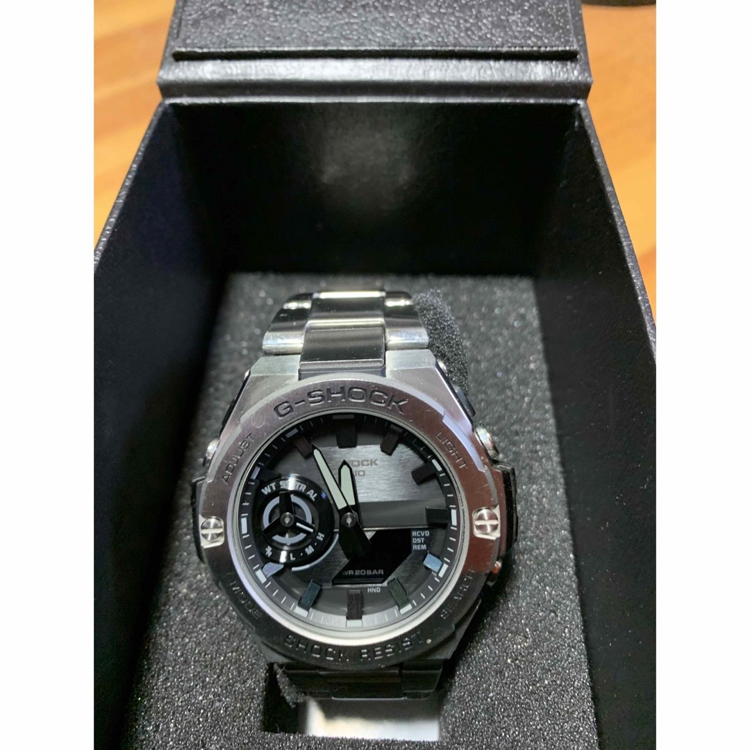 G-SHOCK - G-SHOCK GST-B500D-1A1JF シルバーの通販 by しげぽん's