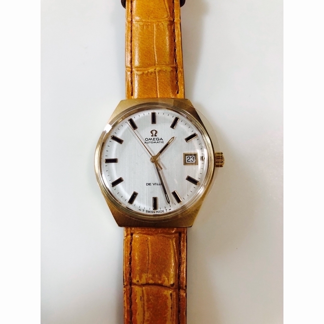 OMEGA(オメガ)のOmega DE VILLE デビル　Ω メンズの時計(腕時計(アナログ))の商品写真