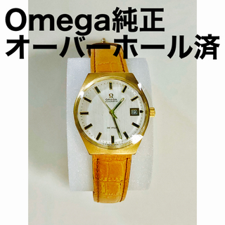 オメガ(OMEGA)のOmega DE VILLE デビル　Ω(腕時計(アナログ))