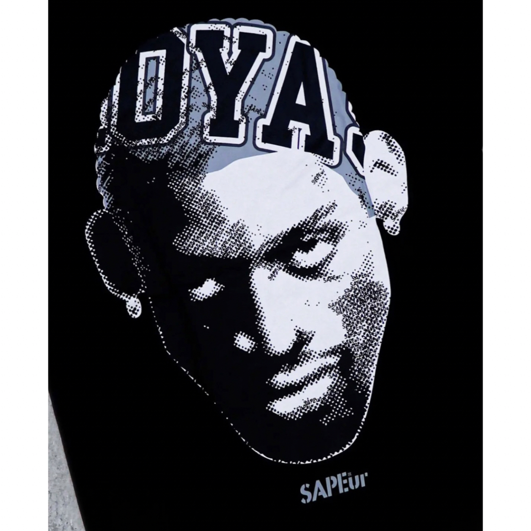 SAPEur  サプール　ロッドマン メンズのトップス(Tシャツ/カットソー(半袖/袖なし))の商品写真