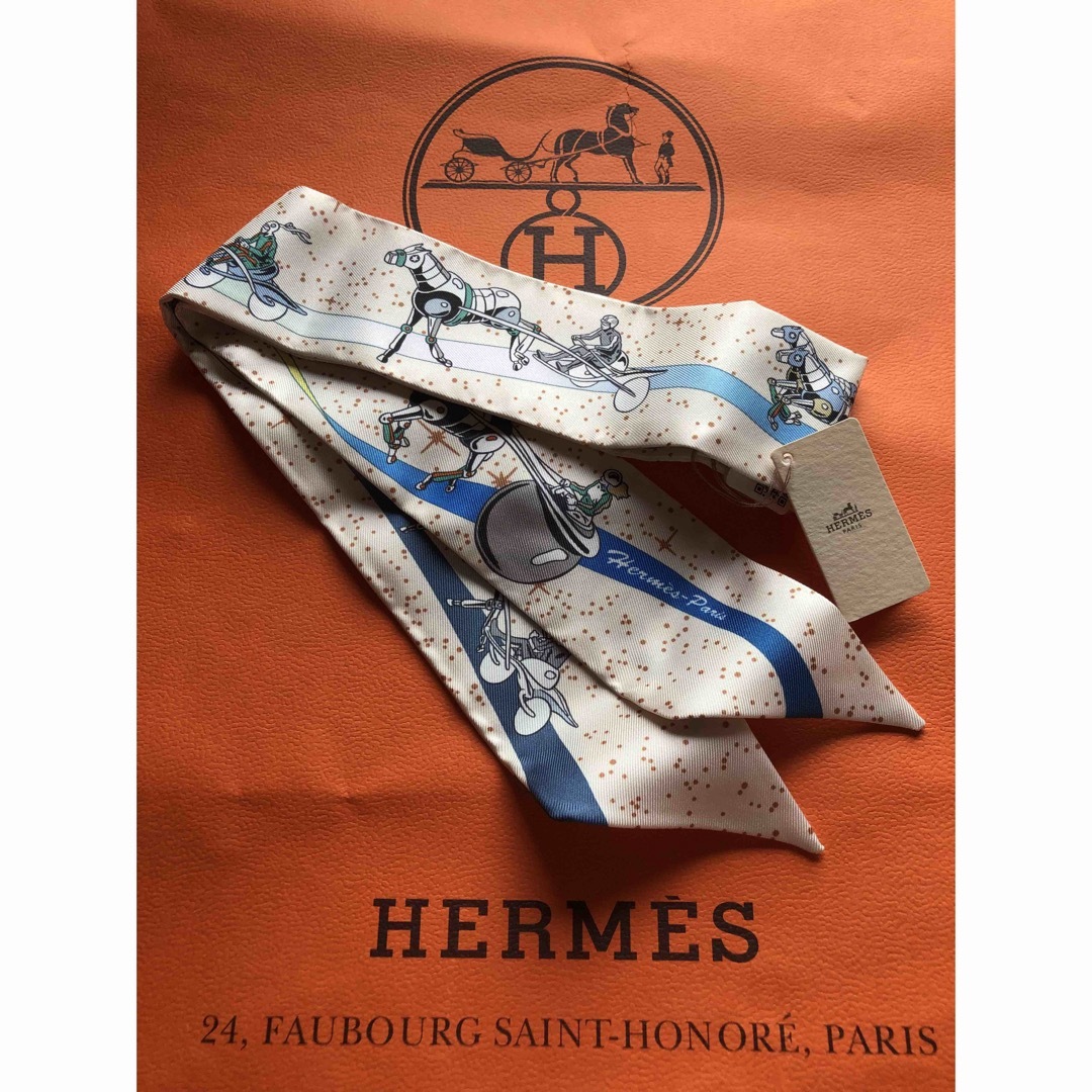 Hermes - 新品 エルメス ツイリー スペースダービーの通販 by rose's